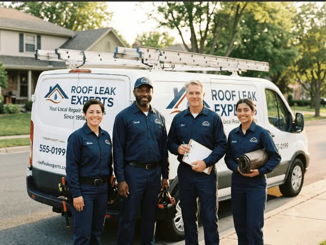 Roof Leak Repair company in Bridgeville, DE